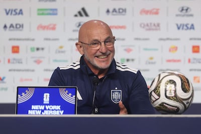 Luis de la Fuente: “Ya es un lujo y privilegio estar en la final".