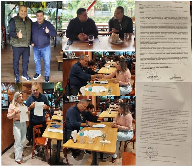 El presidente ya se reunió públicamente con Chilavert y Maldonado, pero no con Achucarro.