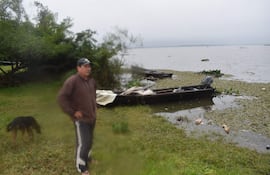 Alerta en Ayolas ante posible desborde del Paraná.