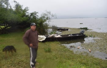 Alerta en Ayolas ante posible desborde del Paraná.