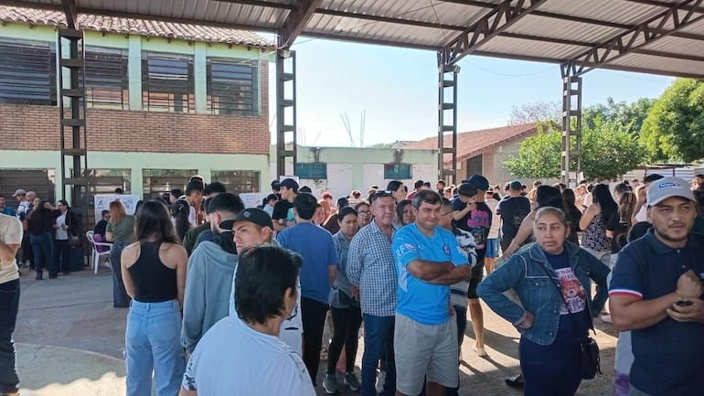 Elecciones internas: estos son los ganadores del PLRA en Central, según el TREP - Política