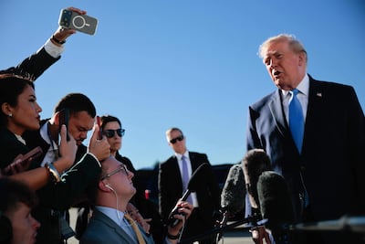 Presidente de Estados Unidos, Donald Trump.