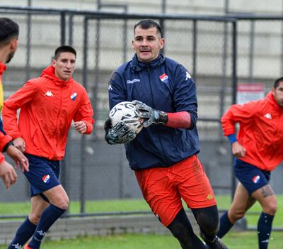 Santiago Rojas retornó a la Academia para ser el arquero titular en este segundo semestre.