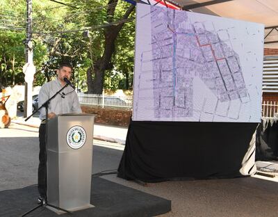 Óscar "Nenecho" Rodríguez (ANR-HC), intendente de Asunción.