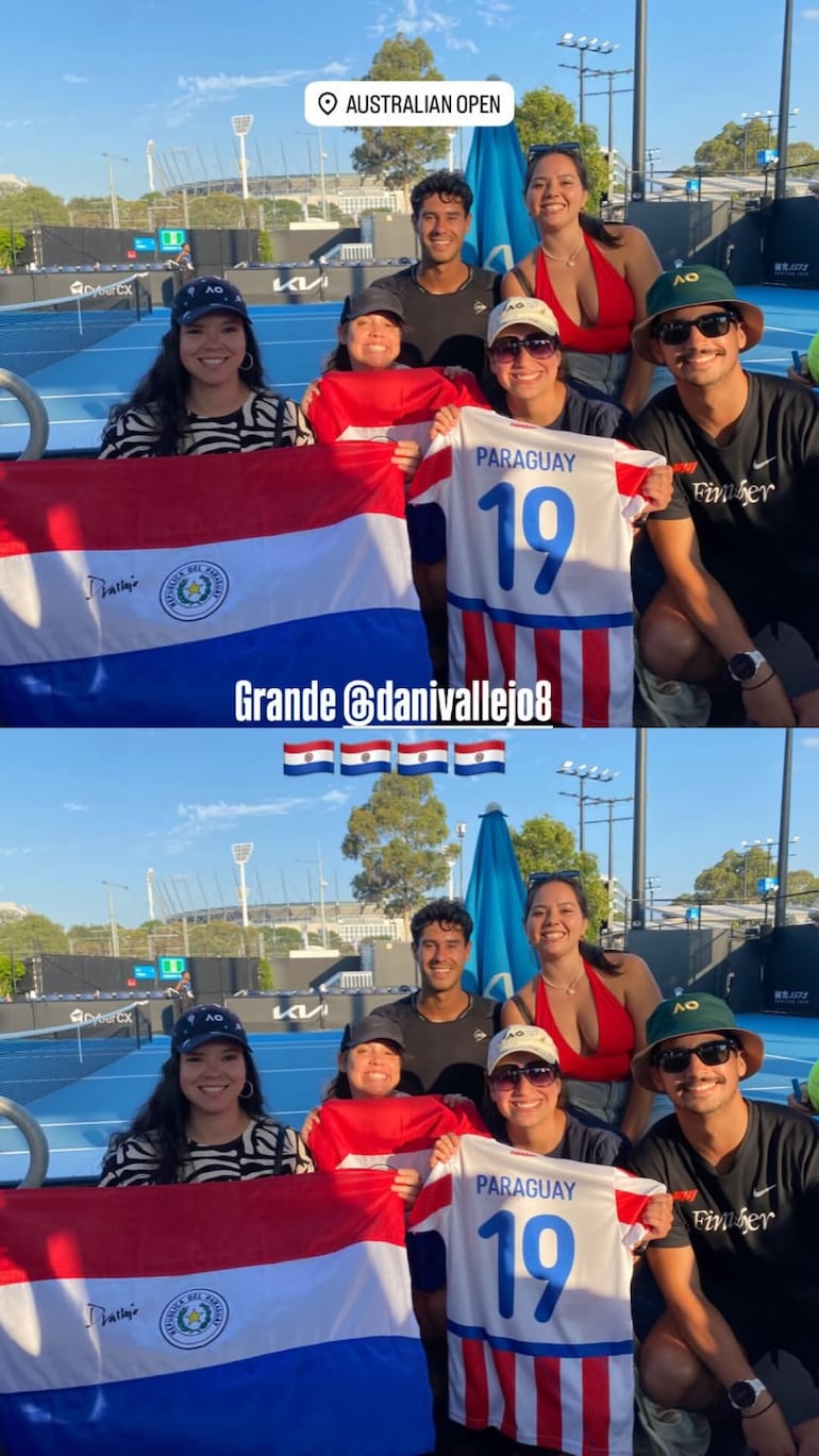 Fotografía compartida por Daniel Vallejo en su cuenta de Instagram. Foto: @danivallejo8