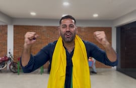 Víctor Zárate será el candidato liberal a la Intendencia de Caacupé tras imponerse ampliamente en las internas partidarias de este domingo.