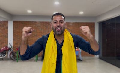 Víctor Zárate será el candidato liberal a la Intendencia de Caacupé tras imponerse ampliamente en las internas partidarias de este domingo.