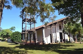 La restauración del histórico templo San Buenaventura avanza con la recuperación de la sacristía y el antepresbiterio.