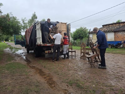 Tareas de evacuaciones se realiza de manera continua en Ayolas.