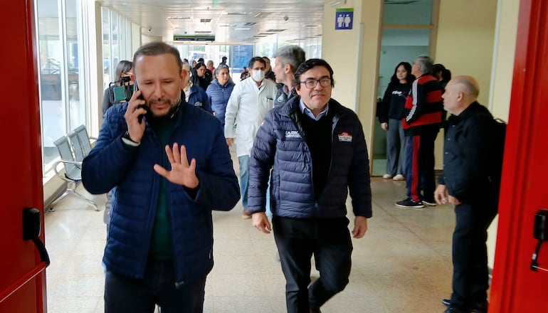 Gran infraestructura, pero con pocos médicos y escasez de medicamentos en IPS de Ciudad del Este