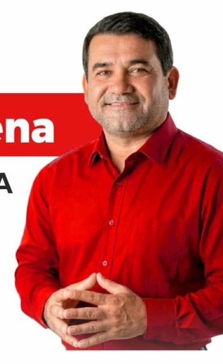 Rafael Evaristo Llerena Salinas, precandidato de la ANR a intendente de Mariano Roque Alonso por el Mov. Esperanza Renovación Ecléctico Social Colorado.
