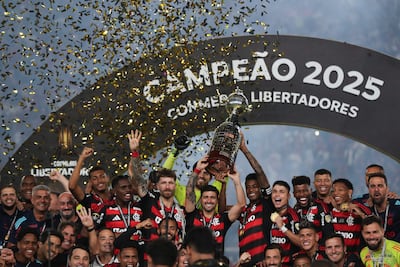 El Flamengo de Brasil embolsó la suma de 33.240.000 dólares como campeón de la Copa Libertadores y el Palmeiras, subcampeón, se llevó la suma de 17.230.000 dólares.
