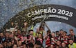 El Flamengo de Brasil embolsó la suma de 33.240.000 dólares como campeón de la Copa Libertadores y el Palmeiras, subcampeón, se llevó la suma de 17.230.000 dólares.