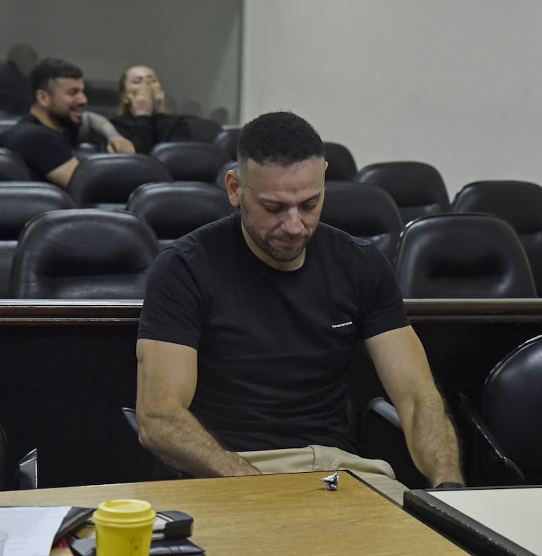 Reinaldo Javier Cabaña Santacruz, alias Cucho, principal acusado en la causa Berilo.