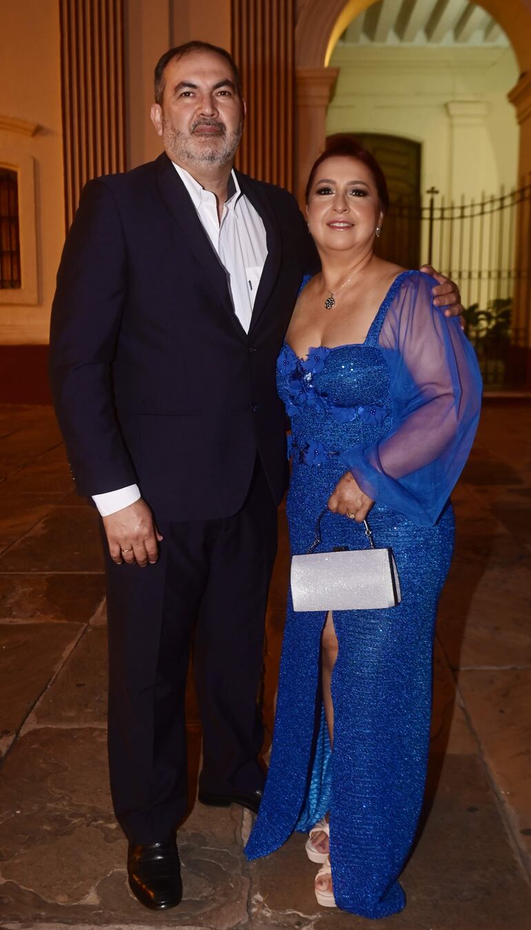 Rodolfo Boggiano y Rosalba Giménez.