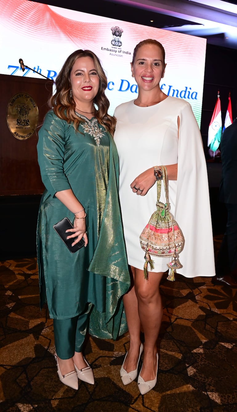 Fabiana Vera y María del Mar Leguizamón.