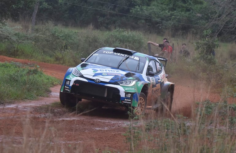 Campeonato Nacional de Rally Paraguari