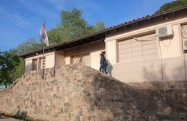Edificio del Hospital Regional de Fuerte Olimpo