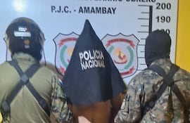 Jeremías Iván Marín Amarilla, argentino (24), imputado.