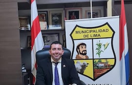 Juan Manuel Ávalos, intendente de Lima.