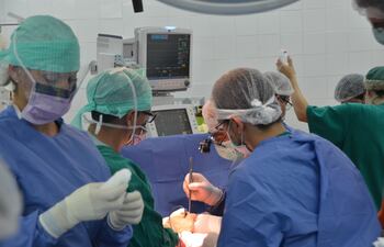 Trasplante de órganos en Clínicas.