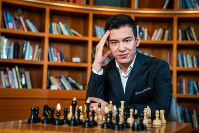 Nodirbek Abdusattorov (Foto Anezka Kruzikova Festival de Ajedrez de Praga 2024).