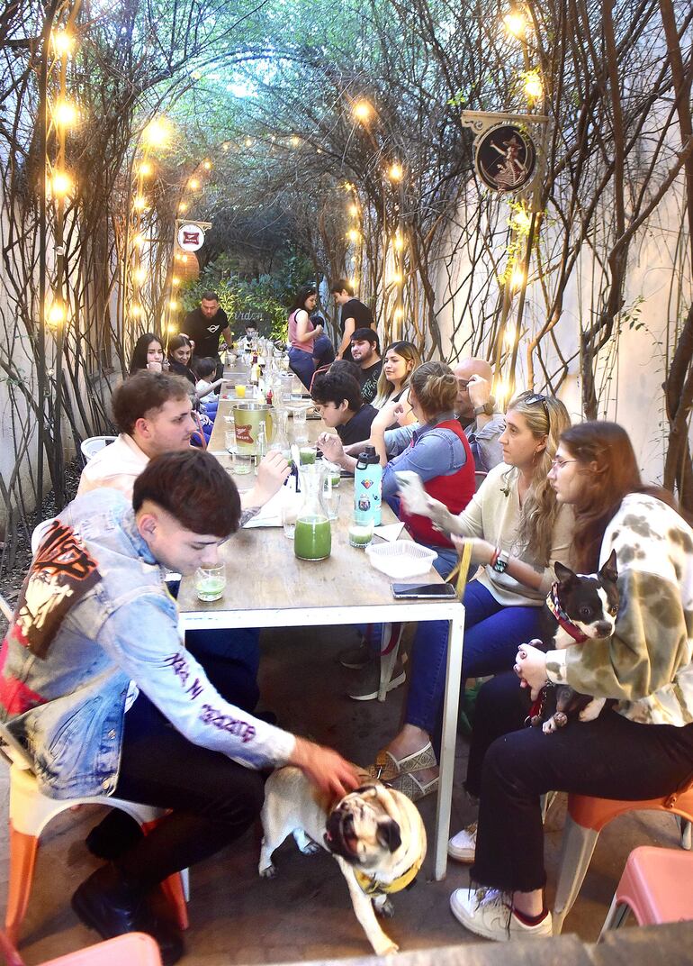 Los Mini Owners compartieron anécdotas con sus vehículos y celebraron el Día de la Amistad, en el restaurante La Provista.