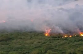 Tras incendio en estancia Santa Rita, militares enfrentan nuevos focos en Nueva Asunción