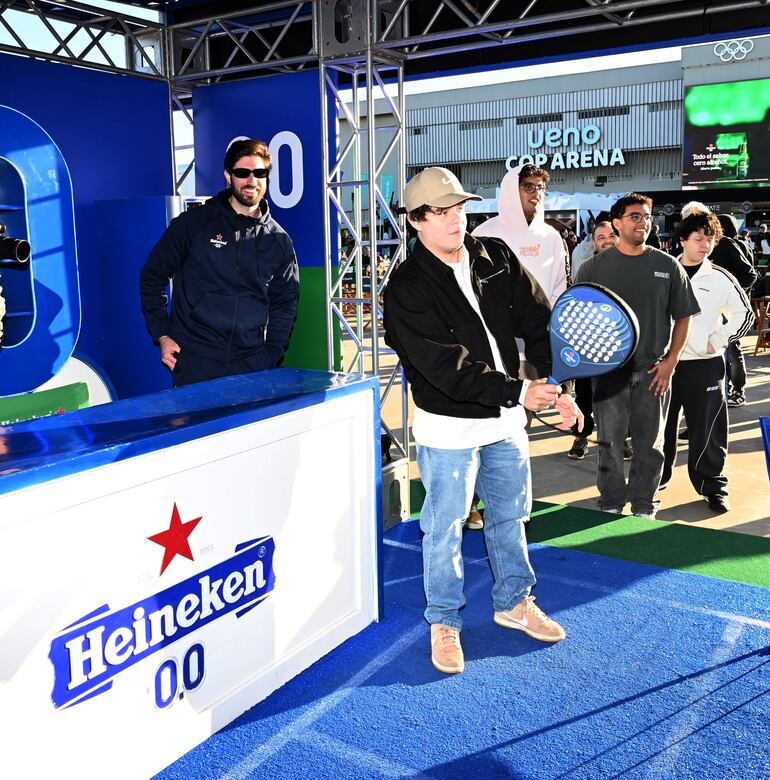 Semifinales de Padel
