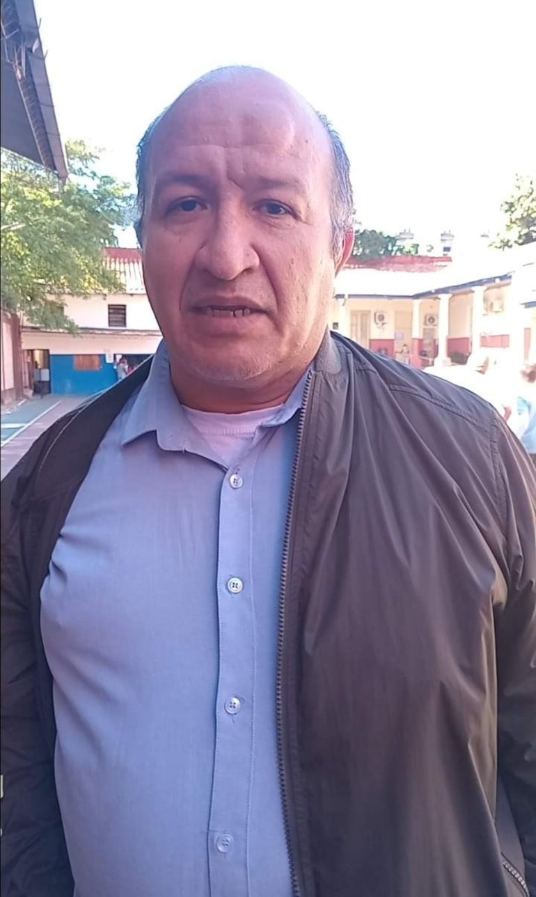 Carlos Ramos, profesor guía del Colegio Nacional República Argentina, habla sobre su experiencia en aula.