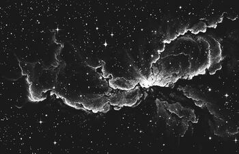 Explosión de una supernova, imagen ilustrativa.