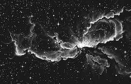 Explosión de una supernova, imagen ilustrativa.