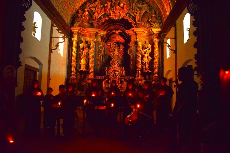En la iglesia de Yaguarón se prevé el desarrollo de la Misa Guarayo.