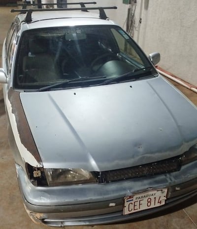 Julio César Guillén López, abandonó su vehículo tras el brutal ataque a su hijastra.