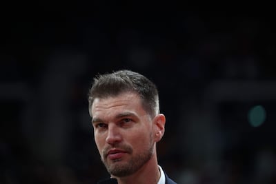Tiago Splitte, nuevo entrenador de los Chicago Bulls en la NBA.