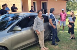 Vecinos pierden confianza en la labor de la fiscala del Medio Ambiente en la intervención de la planta de tratamiento de residuos cloacales, denunciada por supuesta contaminación ambiental.