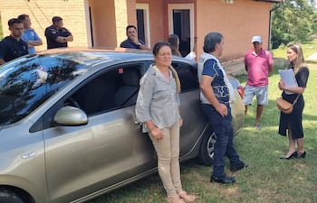 Vecinos pierden confianza en la labor de la fiscala del Medio Ambiente en la intervención de la planta de tratamiento de residuos cloacales, denunciada por supuesta contaminación ambiental.
