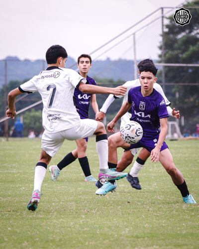 Los franjeados recibieron a Tacuary en Villeta