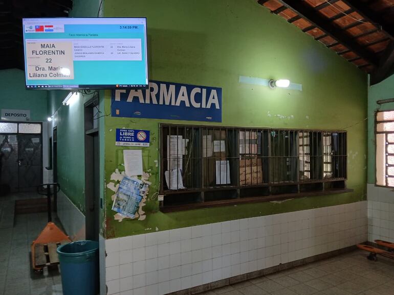 Hospital Regional de Villarrica.