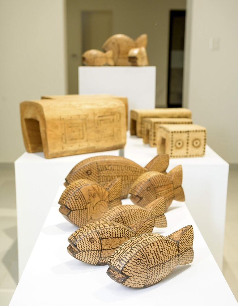 Obras de cerca de un centenar de artesanos y artistas conforman esta muestra, que estará abierta al público desde el jueves.