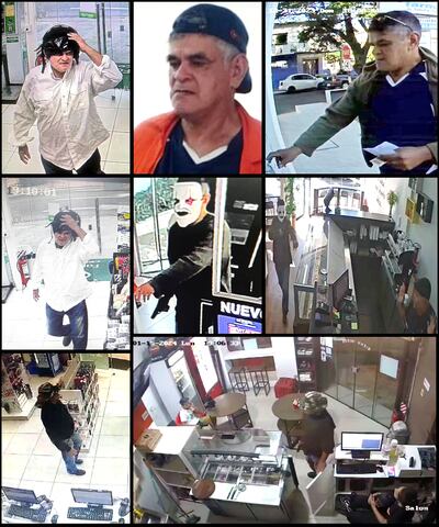 Ramón Mariano Villalba, detenido ayer en Pelopincho por asaltos cometidos en Asunción.