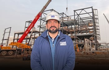 Ing. Daniel Gallardo, integrante de la directiva de GA Ingeniería.