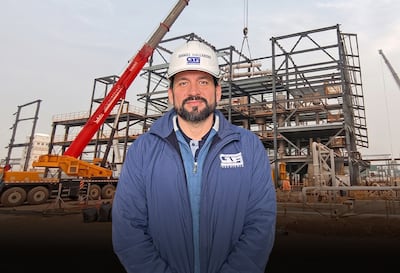 Ing. Daniel Gallardo, integrante de la directiva de GA Ingeniería.