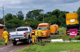 Buscan a adolescente desaparecida que cayó a un arroyo durante temporal en Cambyretá