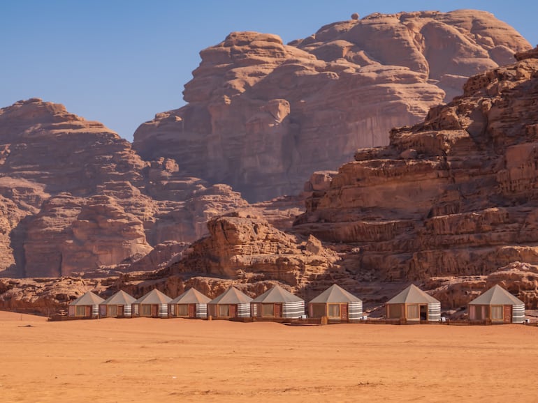 Wadi Rum, Jordania.