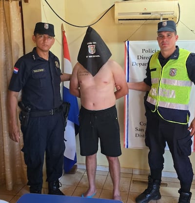 Detienen a uno de los presuntos autores del homicidio de cambista en Cambyretá