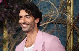 El actor y director Justin Baldoni en el estreno de "It Ends With Us".