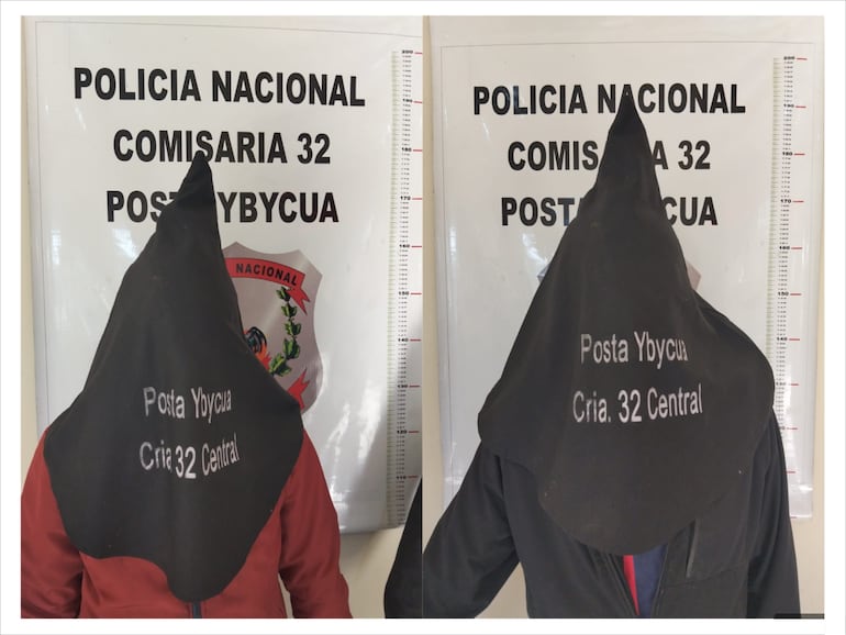 Capiatá: caen sospechosos de robar herramientas de una construcción