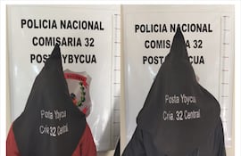 Detienen a dos presuntos ladrones y recuperan herramientas robadas de obra en Capiatá