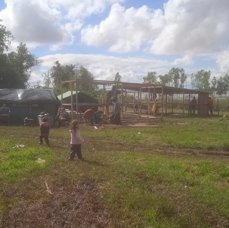 Asistencia de SEN en San Cosme y Damián.